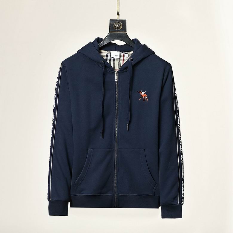 Burberry men hoodies-B5604H